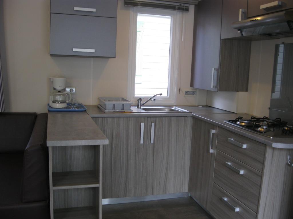 Camping Le Rebau Montblanc Exterior foto
