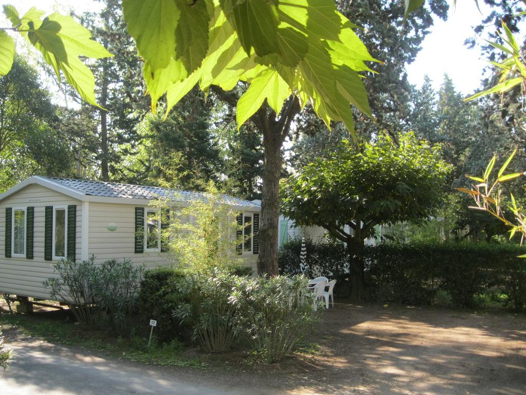 Camping Le Rebau Montblanc Exterior foto